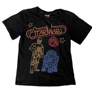 Kids Star Wars x Junk Food vintage style tee